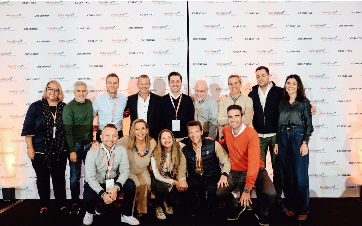 Image number 34 of the current section of Cosentino celebrates in 2022 North America Sales Summit of Cosentino USA