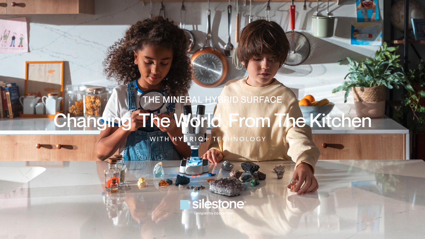 Image number 32 of the current section of Silestone® celebrates sustainable innovation with milestone campaign, "Changing the World from the Kitchen" of Cosentino USA