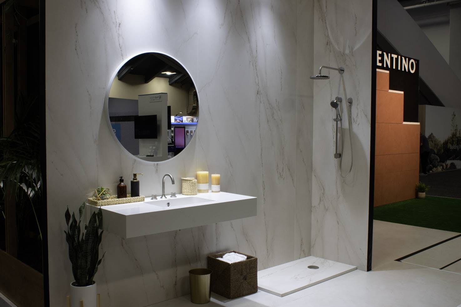 Image number 37 of the current section of Cosentino Showcases Latest Product Innovations at PCBC 2022, Spotlighting New Bathroom Solutions and Previewing Dekton Debuts (Booth #437) of Cosentino USA