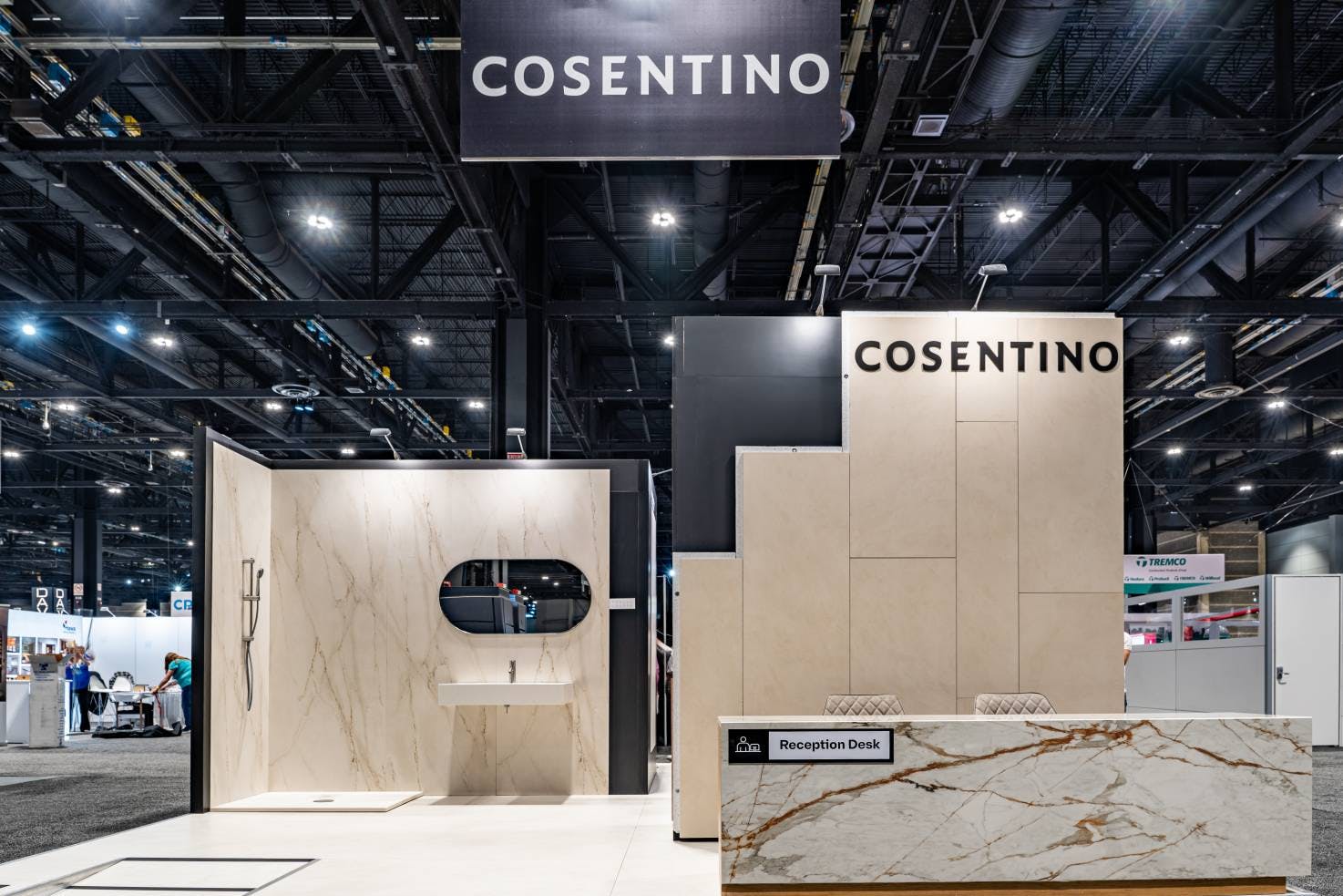 Image number 32 of the current section of Cosentino Highlights Sustainable Surface Innovations, New Applications, and Collections at AIA Conference on Architecture (Booth #943) of Cosentino USA