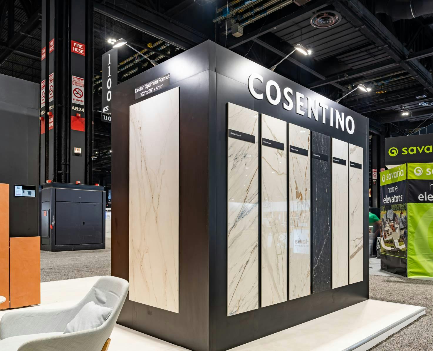 Image number 35 of the current section of Cosentino Highlights Sustainable Surface Innovations, New Applications, and Collections at AIA Conference on Architecture (Booth #943) of Cosentino USA