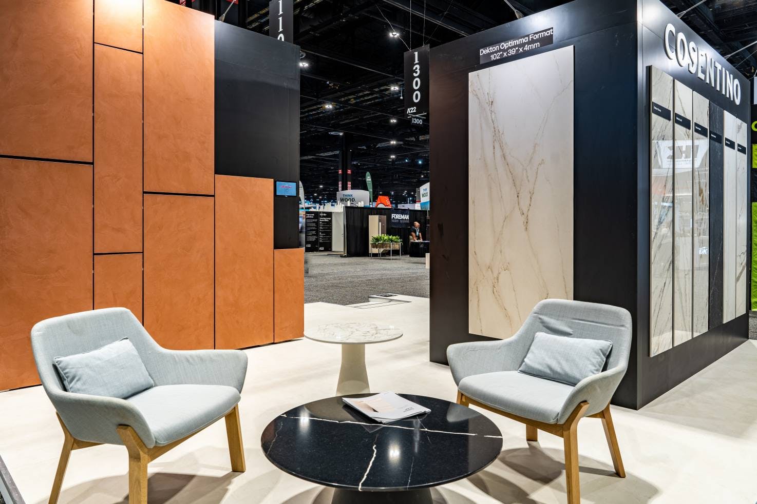 Image number 36 of the current section of Cosentino Highlights Sustainable Surface Innovations, New Applications, and Collections at AIA Conference on Architecture (Booth #943) of Cosentino USA