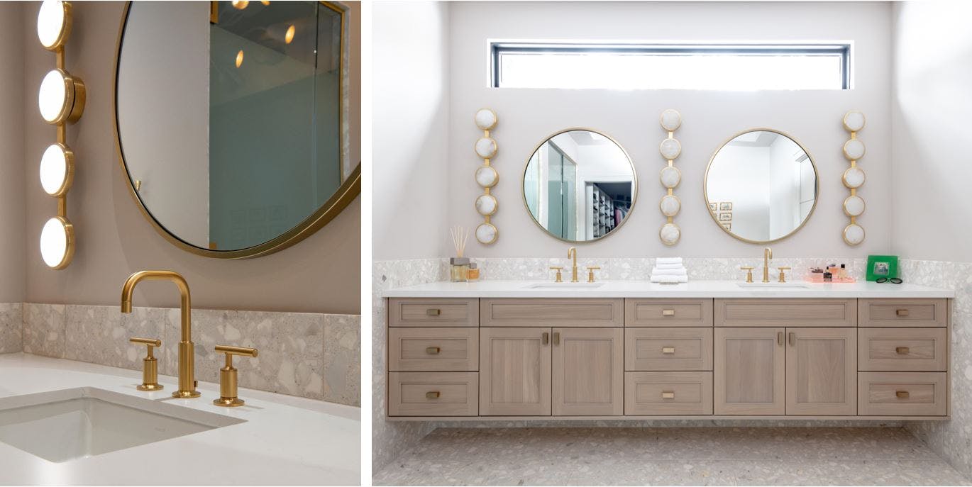 Beautiful Round Mirrors for Bathrooms! - Laura U Design Collective