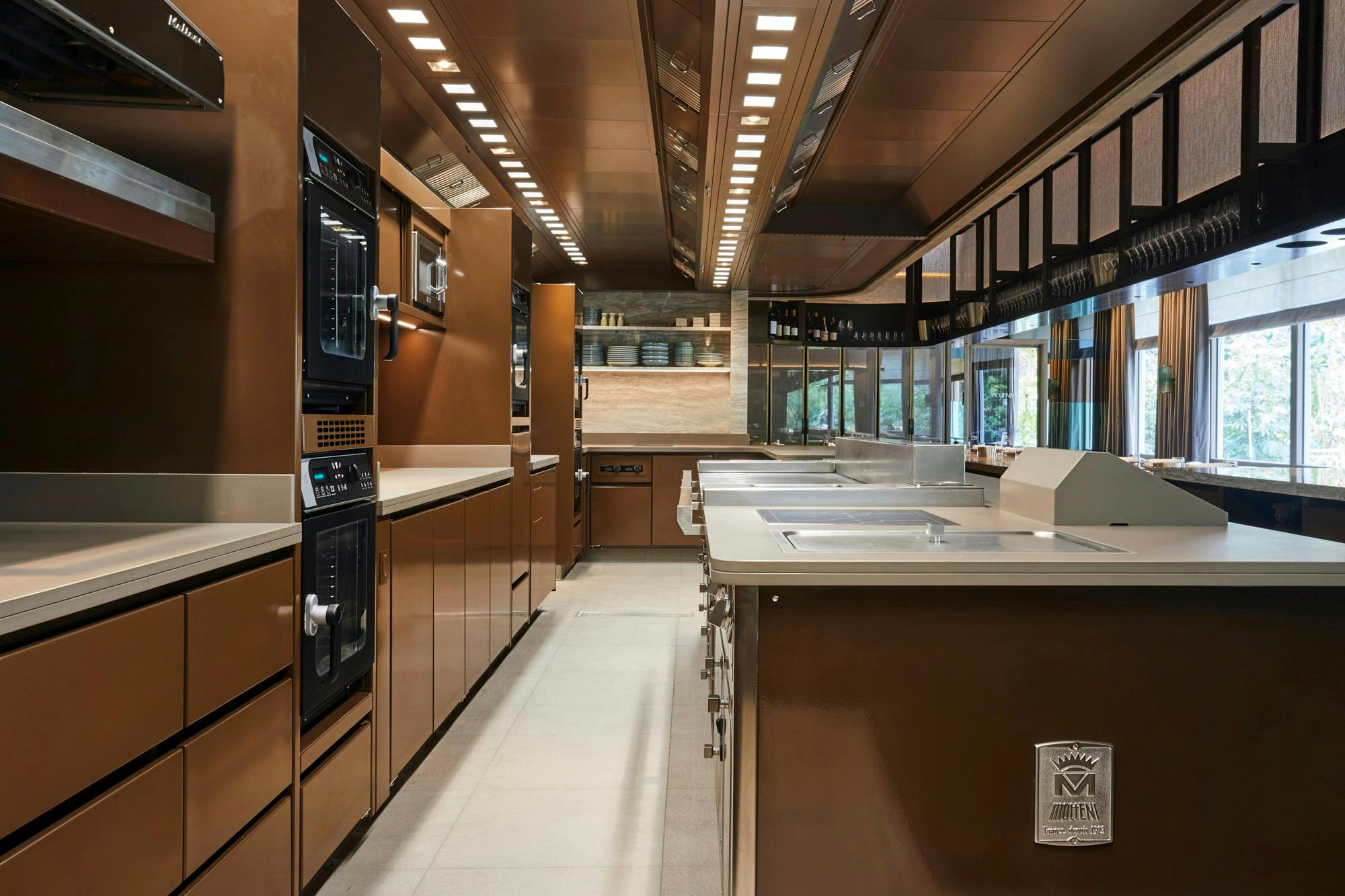 Image number 64 of the current section of Kitchens of Cosentino USA