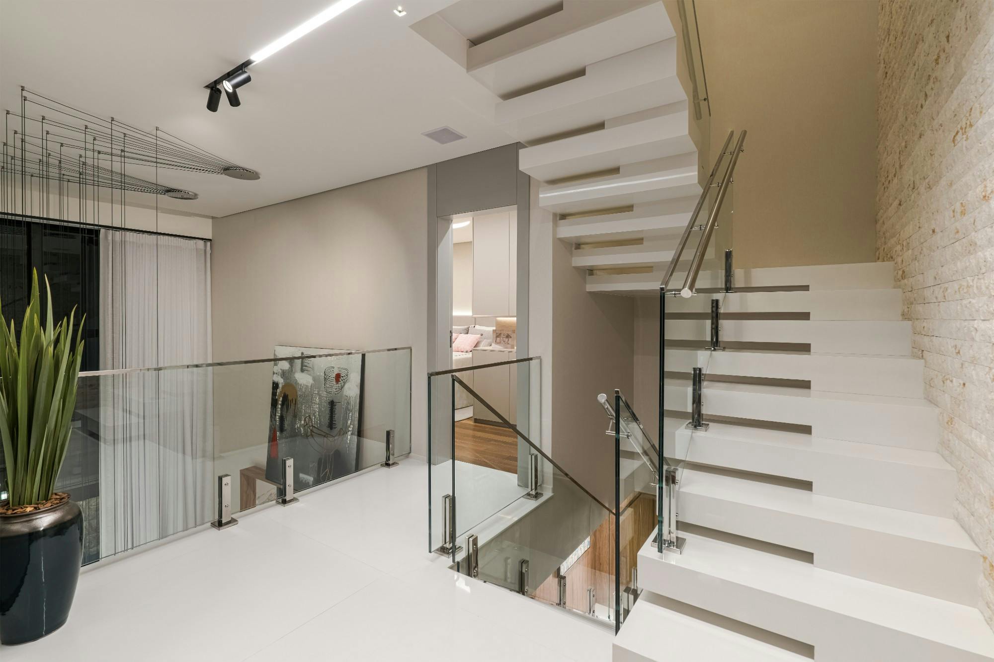 Image number 55 of the current section of The conversion of three flats into a single luxury home is taken to the next level thanks to Cosentino of Cosentino USA