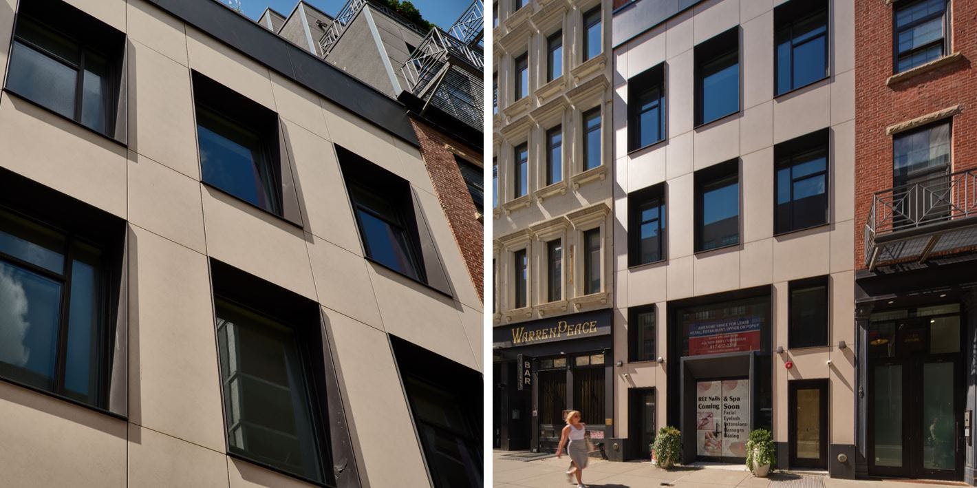 Image number 33 of the current section of Dekton solves complex facade requirements in NYC of Cosentino USA