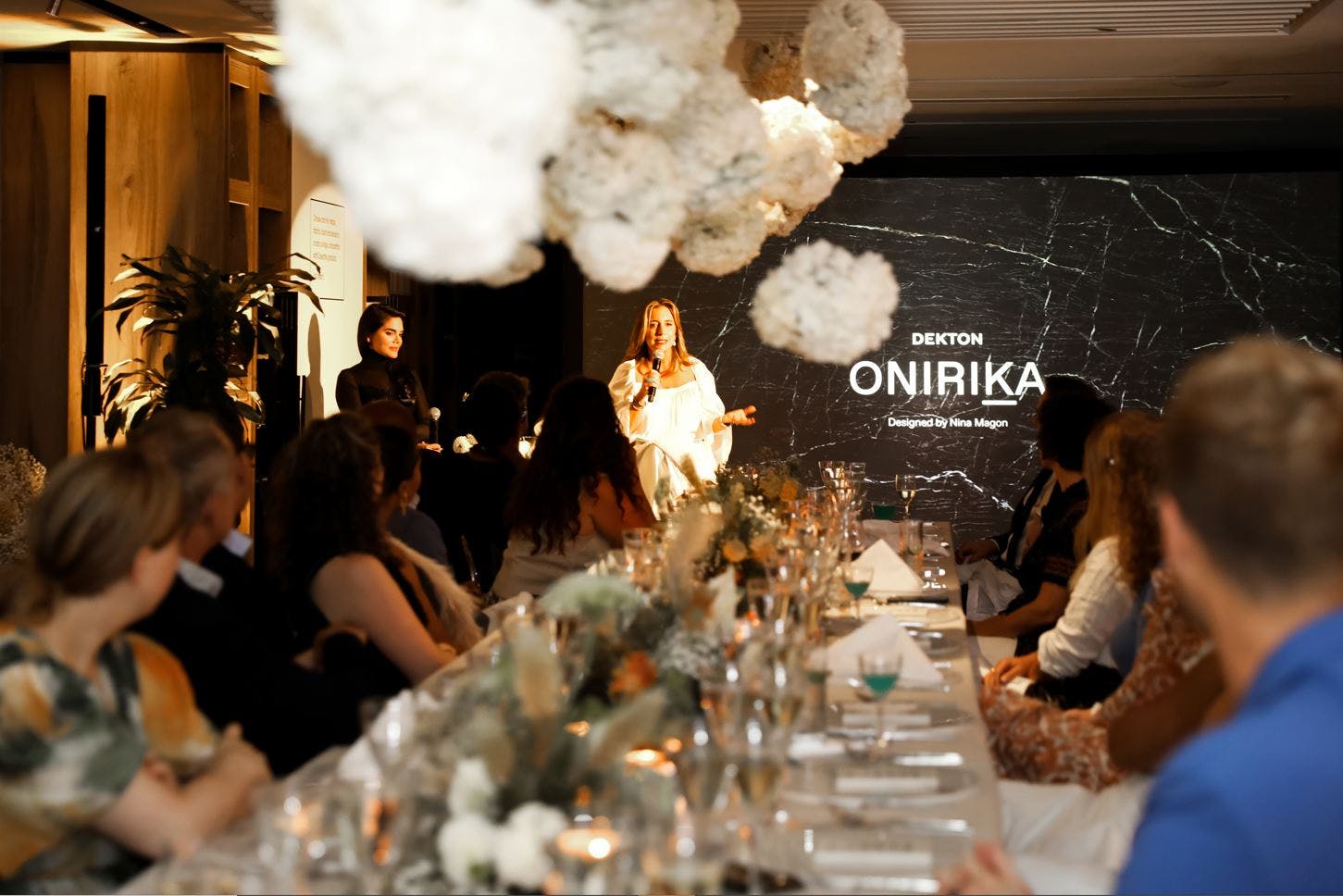Celebrating the launch of Dekton Onirika with an exclusive event in NYC