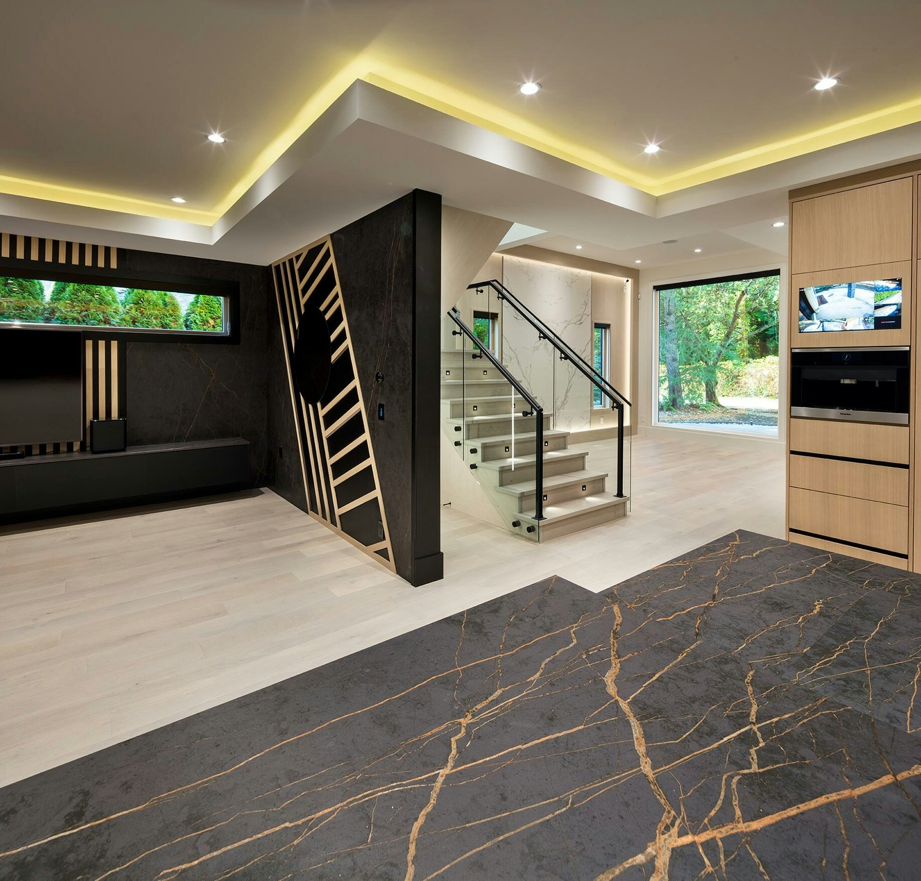 A high-end residential highlights the beauty of Dekton - Cosentino USA