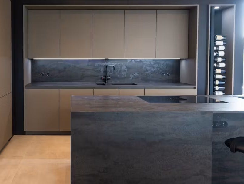 Image number 65 of the current section of Kitchens of Cosentino USA