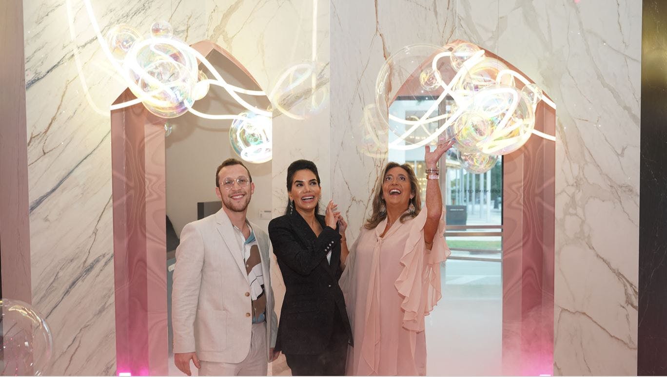 Image number 32 of the current section of An Artful Alliance: Nina Magon transforms Cosentino Miami City Center into an immersive installation in celebration of Miami Art Week of Cosentino USA