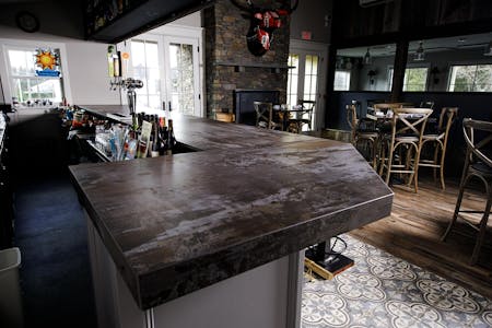 Image number 34 of the current section of Marc Thee’s Orlando Showhouse features Dekton and Silestone of Cosentino USA