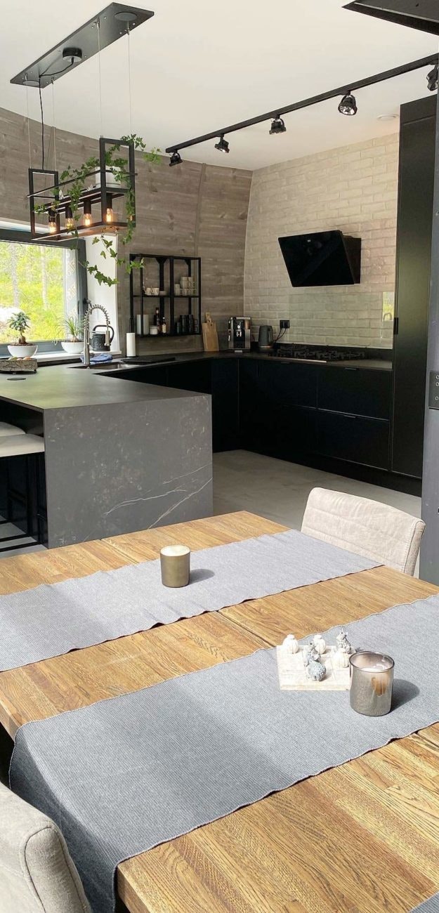 The spheric Dome house: how the kitchen with Dekton Kelya moved into this  unique house - Cosentino USA, image size:625x1300