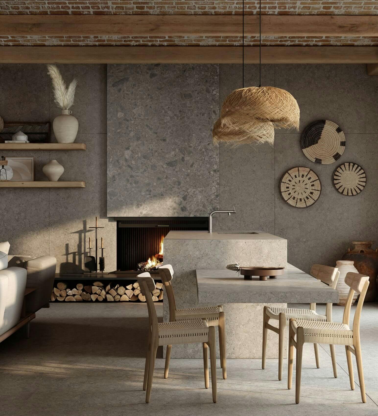 4 Destkop - Grigio Image number 103 of the current section of Pietrakode of Cosentino USA