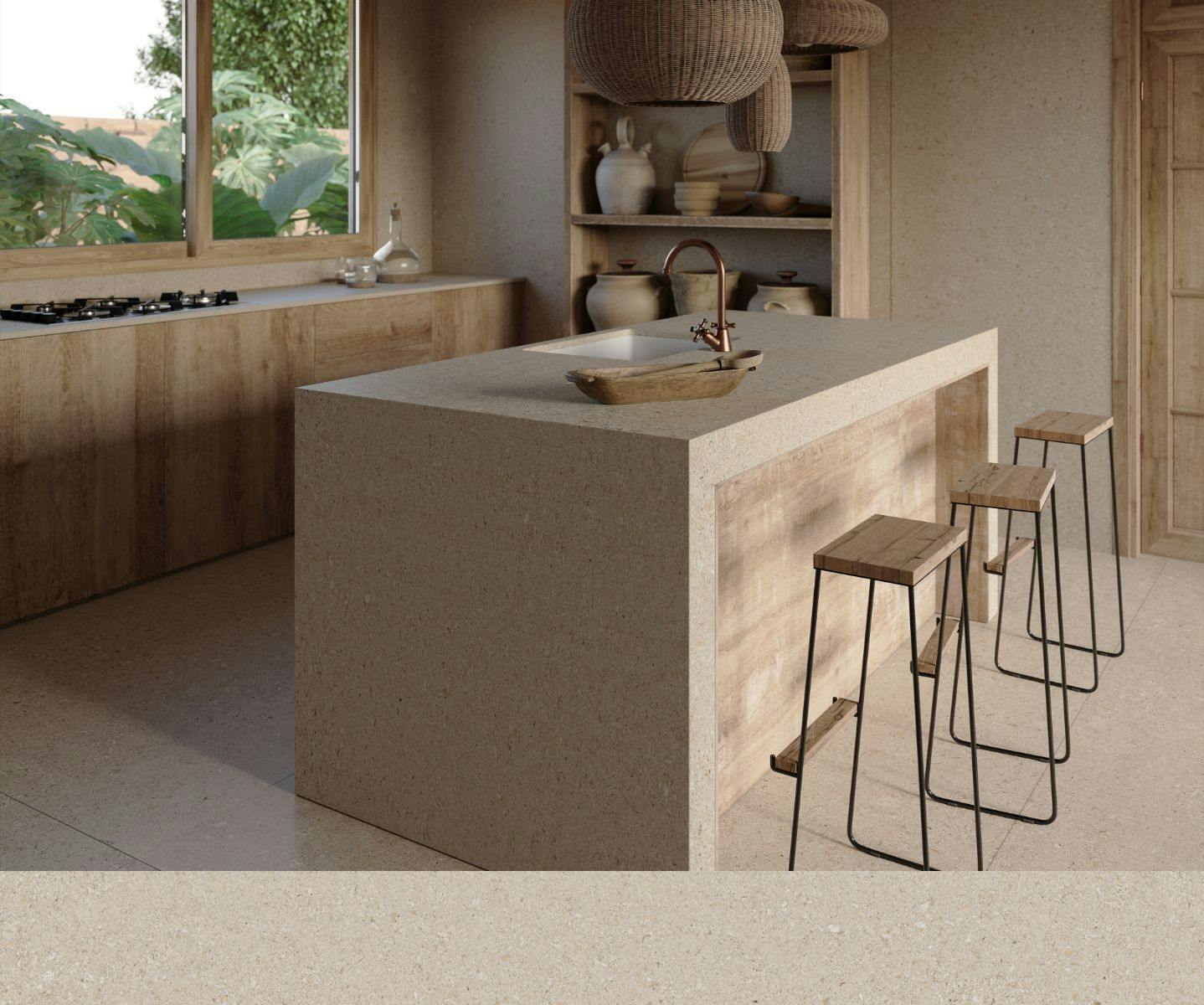 Avorio Image number 64 of the current section of Pietrakode of Cosentino USA