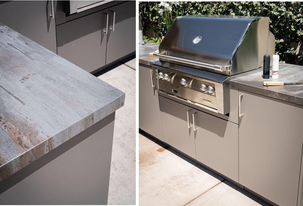 Image number 34 of the current section of Dale Seiden enjoys the joy of outdoor cooking with Dekton and Urban Bonfire of Cosentino USA