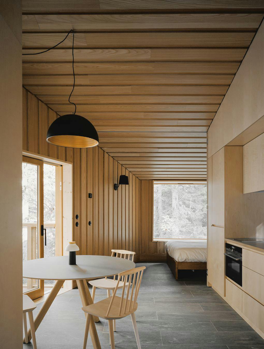 Image number 44 of the current section of Perched Huts of Cosentino USA