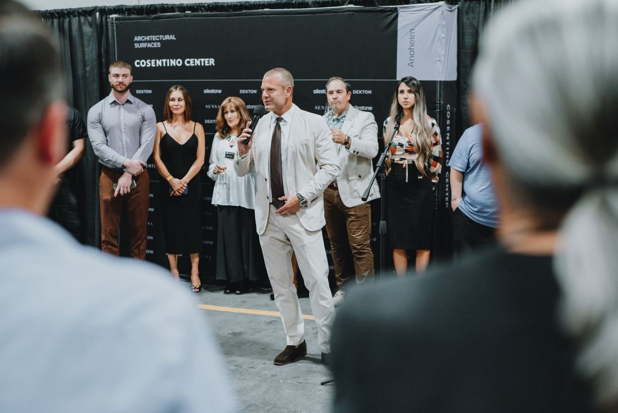 Cosentino’s COO, Brandon Calvo, shares how the company has grown its business through a robust distribution and expansion model