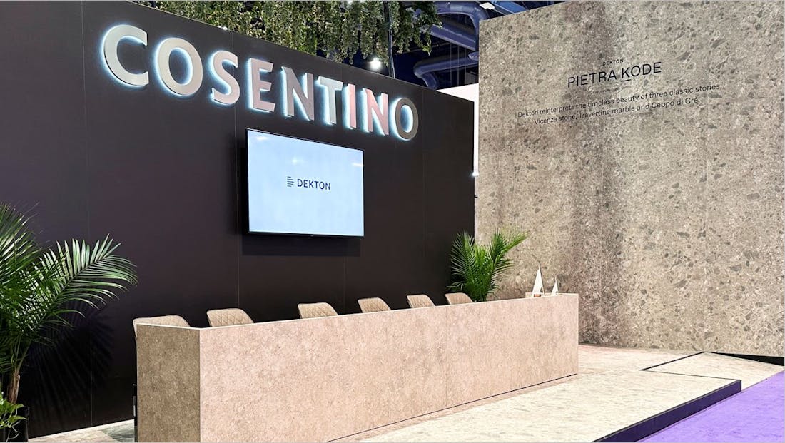 Cosentino celebrates category-leading innovations and previews new sustainable collections at KBIS 2023