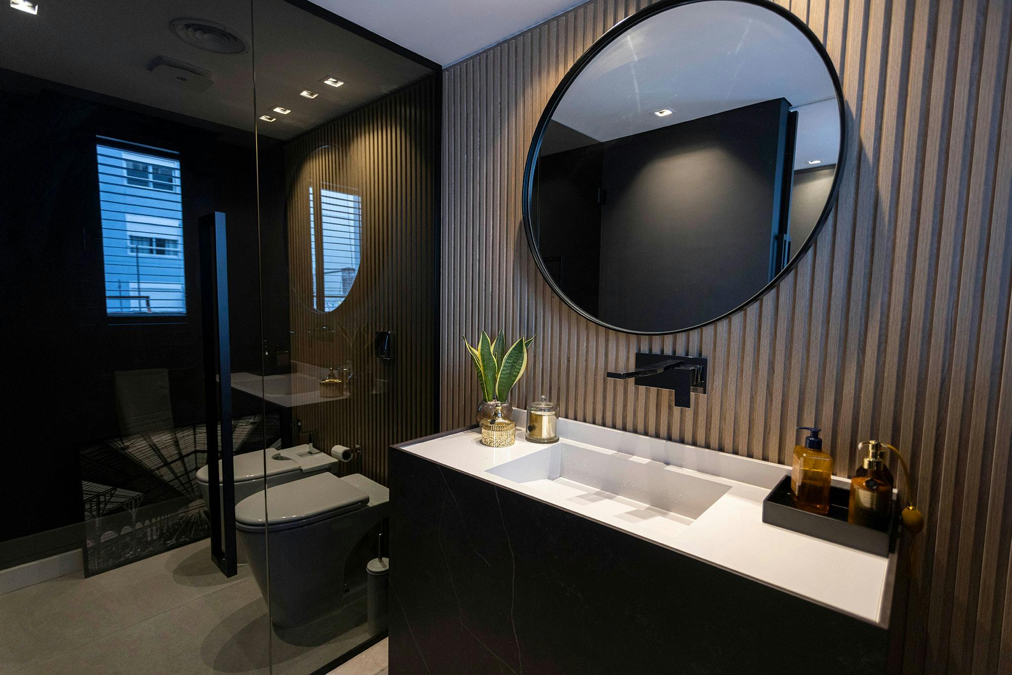 Image number 47 of the current section of Sustainable washbasins in Mediterranean colours and modern design for the groundbreaking Superloo bathrooms of Cosentino USA