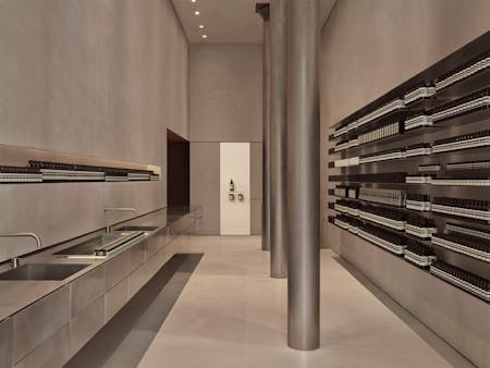 Image number 39 of the current section of Aesop Barcelona Store of Cosentino USA