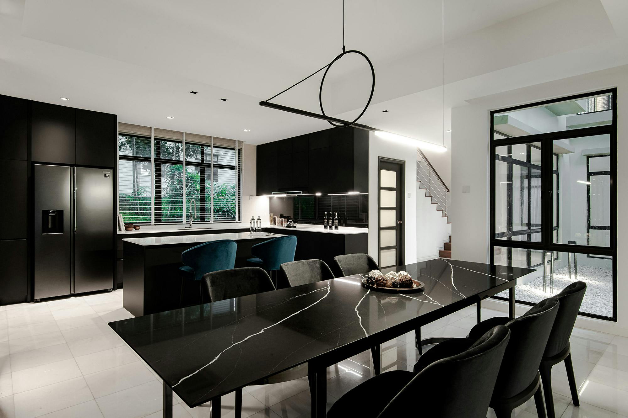 Silestone and Dekton stand out in a minimalist, contemporary and refined  interior design - Cosentino Malaysia