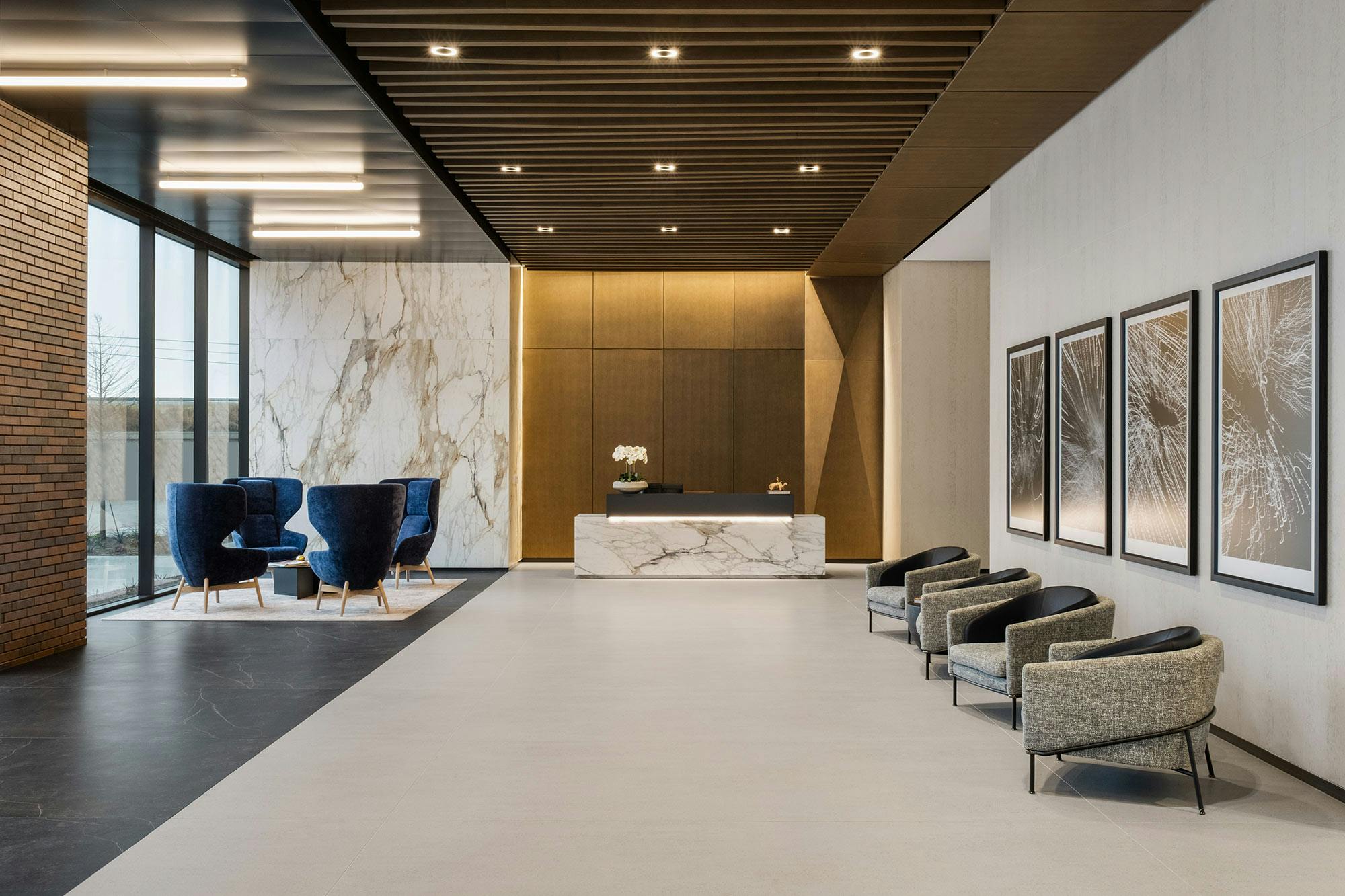 Image number 40 of the current section of The architectural firm Studio Power chooses Dekton and Silestone’s sustainable surfaces for its office of Cosentino USA