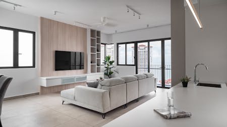 Image number 63 of the current section of Living room of Cosentino USA