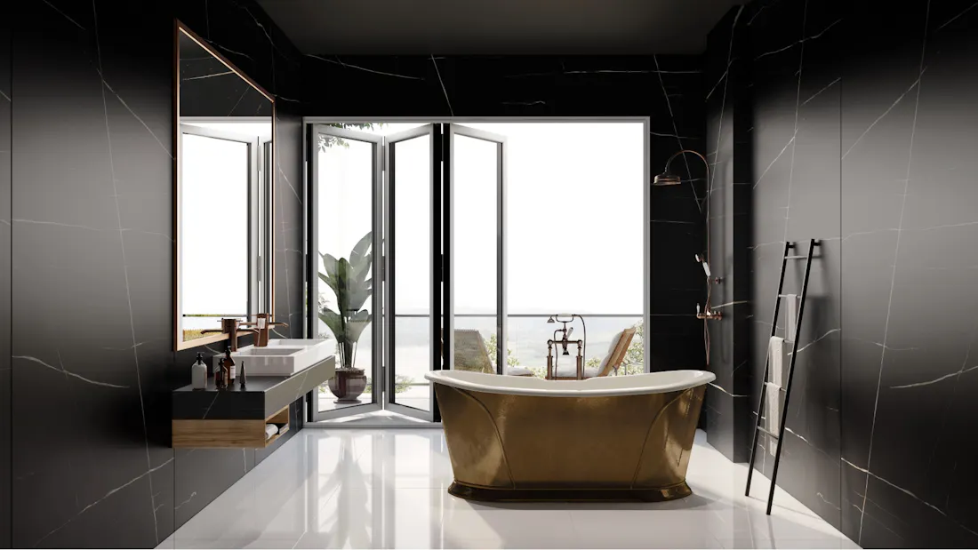 Et. Noir - Bathroom Image 36 of Et. Noir Bathroom.jpg?auto=format%2Ccompress&fit=crop&ixlib=php 3.3 in The master bathroom, the new central space in your home - Cosentino