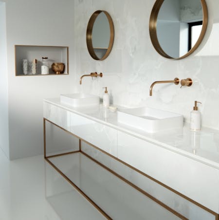 Image number 34 of the current section of Bathroom countertops of Cosentino USA