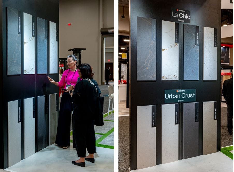 Image number 36 of the current section of Cosentino showcases leading sustainable innovations at the 2023 HD Expo in Las Vegas. of Cosentino USA
