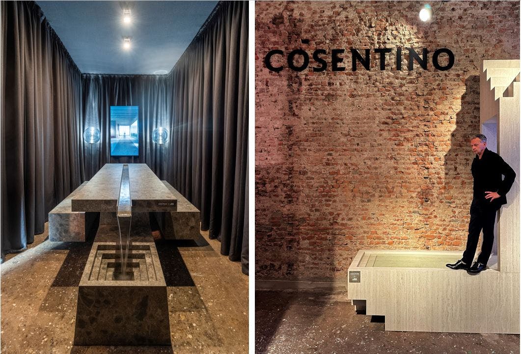 Image number 34 of the current section of Cosentino and Tom Dixon Transform the World of Bathroom Design with "Metamorphic" of Cosentino USA