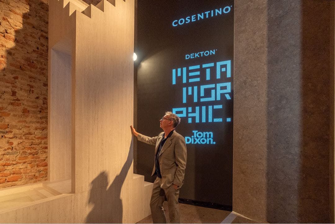 Image number 35 of the current section of Cosentino and Tom Dixon Transform the World of Bathroom Design with "Metamorphic" of Cosentino USA