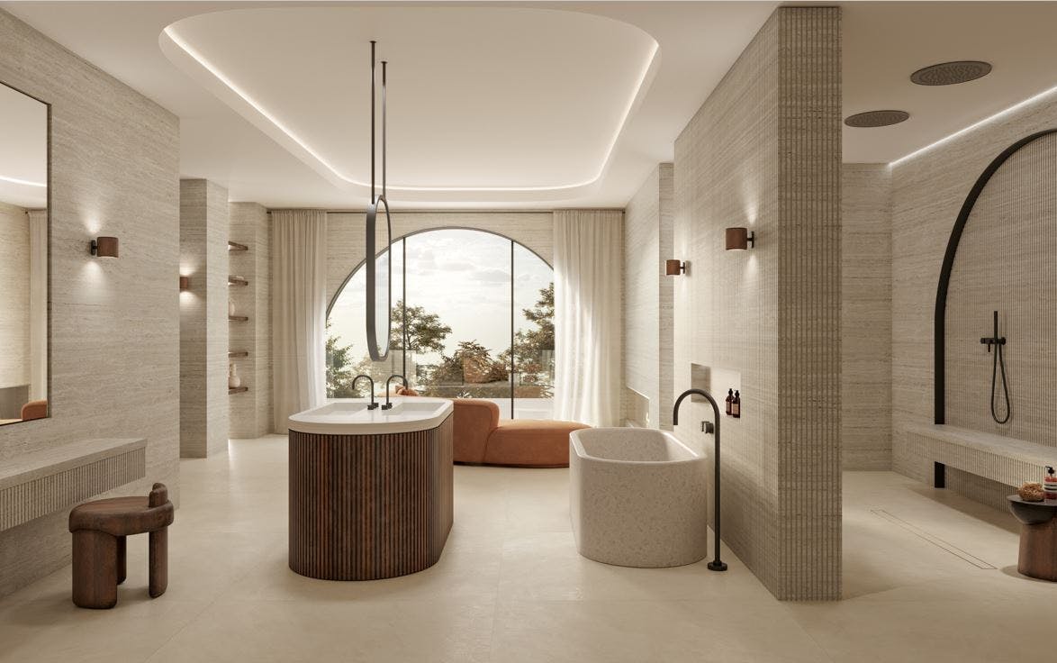 Image number 33 of the current section of High-end interior designer Claudia Afshar explores the new age of the bath for C.Bath’s The Bathelier of Cosentino USA