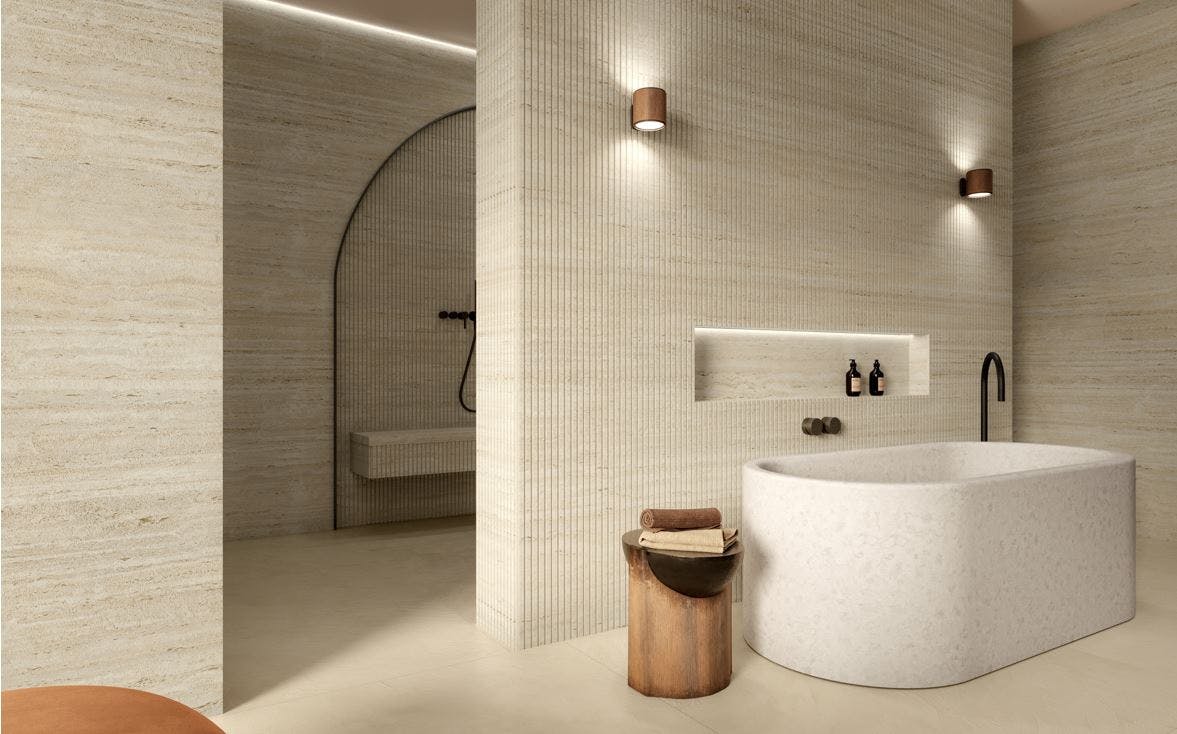 Image number 34 of the current section of High-end interior designer Claudia Afshar explores the new age of the bath for C.Bath’s The Bathelier of Cosentino USA