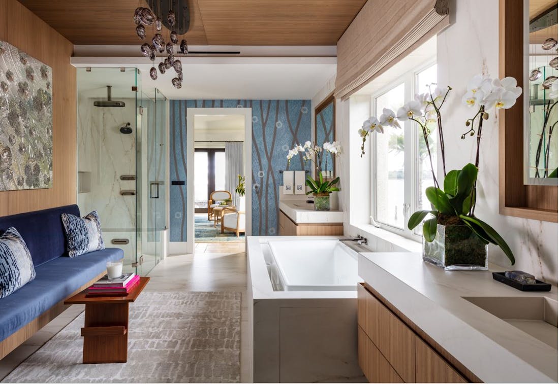 Silent Mode by Paladino Rudd Interior Design showcases the versatility of C.Bath, Cosentino’s bathroom solutions