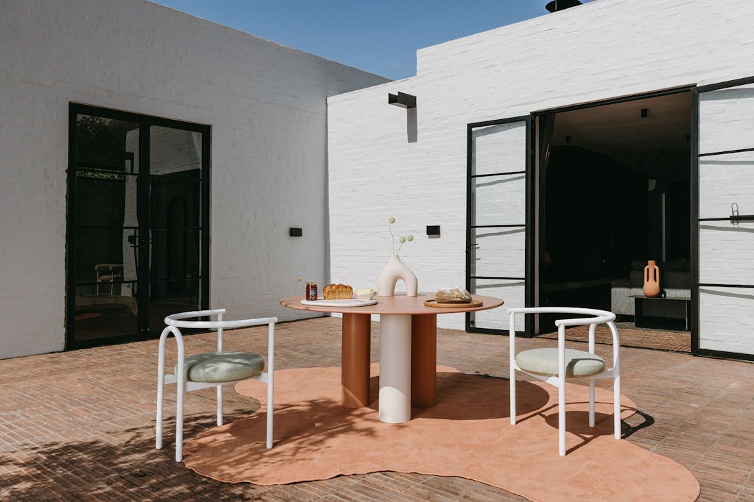 Dekton’s Kraftizen collection completes furniture brand Haldane Martin’s uniquely South African tables