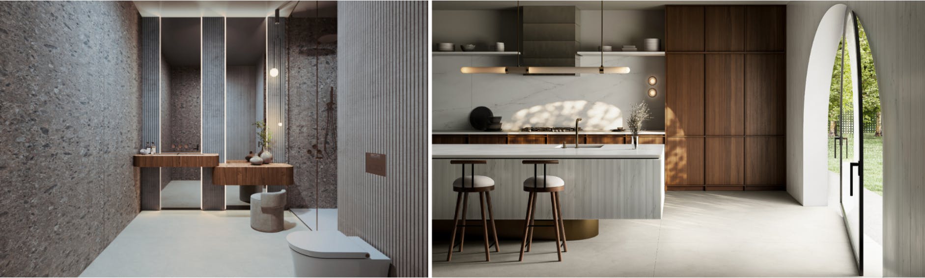 Image number 38 of the current section of Cosentino Announces Dekton® Ukiyo, A First of Its Kind Fluted Collection with Designer Claudia Afshar of Cosentino USA