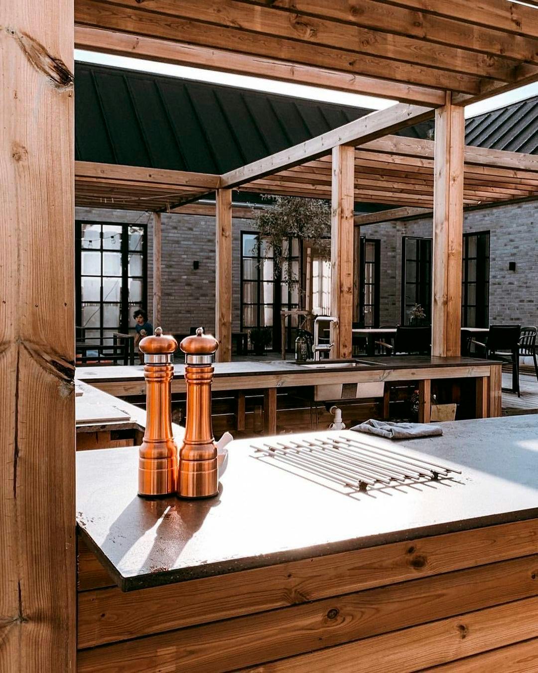 14 Best Covered Outdoor Kitchen Ideas For Your Backyard, image size:1080x1350