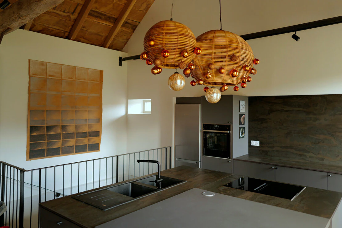 Interior designer and photographer Eric Gizard selected Dekton Radium ...