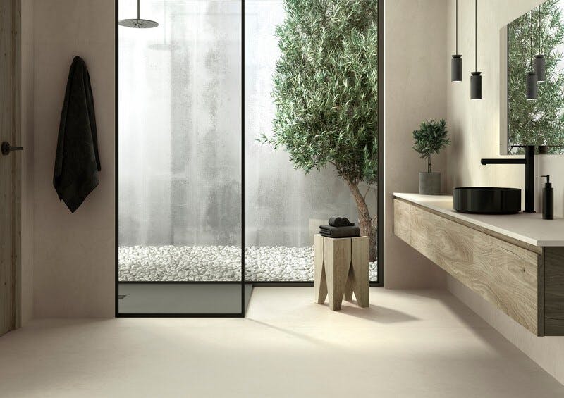 The Best Non-slip Bathroom Flooring Options - Cosentino