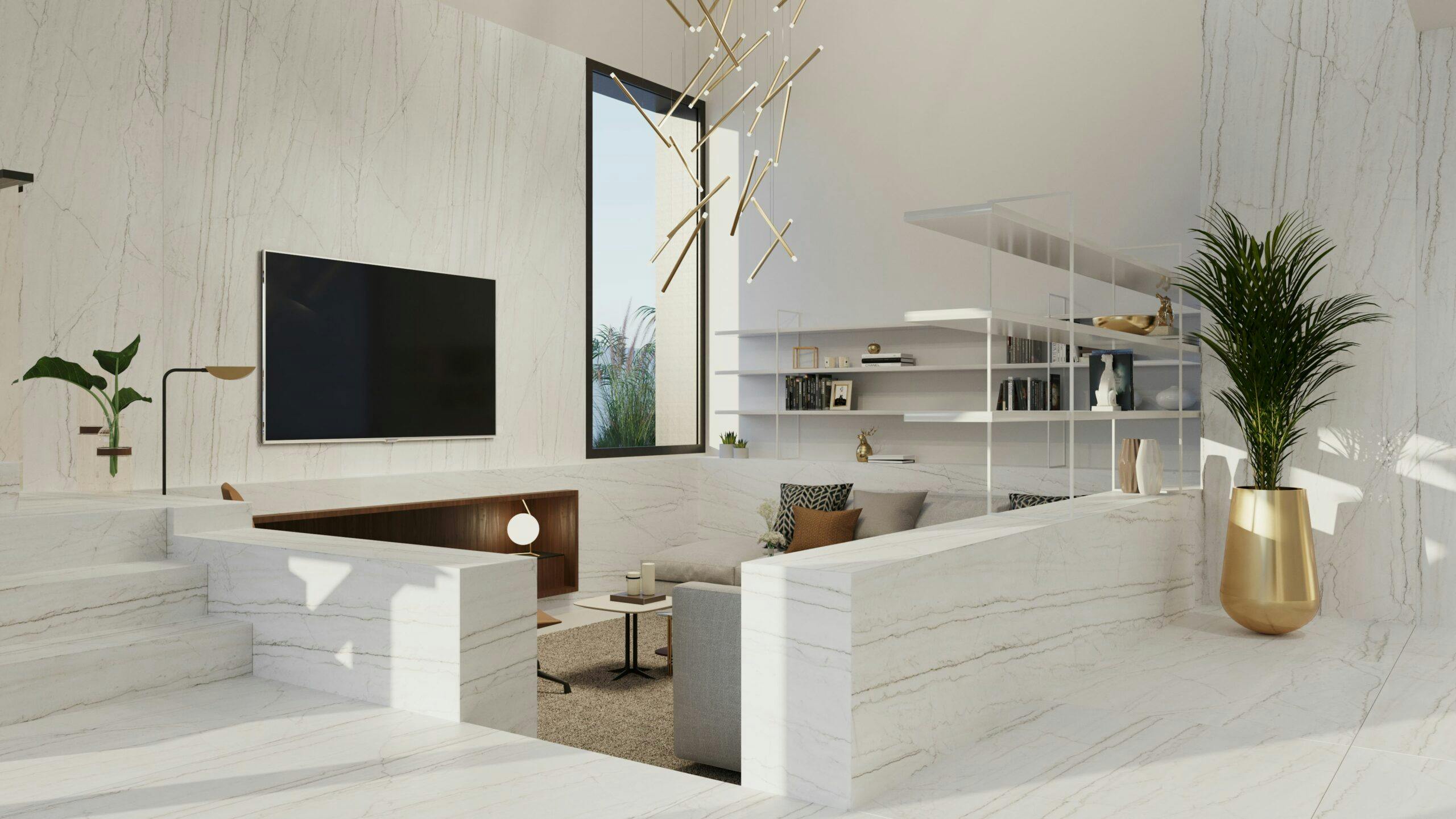 Image number 71 of the current section of Kitchens of Cosentino USA