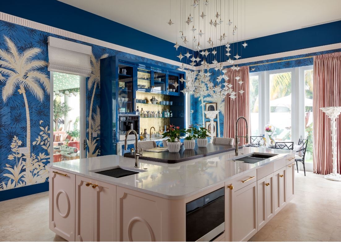 Cosentino Brings the Natural Beauty of Palm Beach to the Interior at the Seventh Annual Kips Bay Decorator Show House Palm Beach