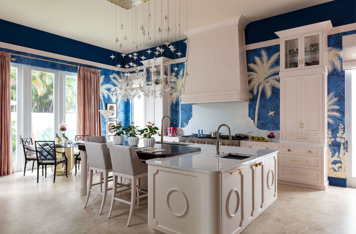 Image number 11 of the current section of Cosentino Brings the Natural Beauty of Palm Beach to the Interior at the Seventh Annual Kips Bay Decorator Show House Palm Beach of Cosentino USA