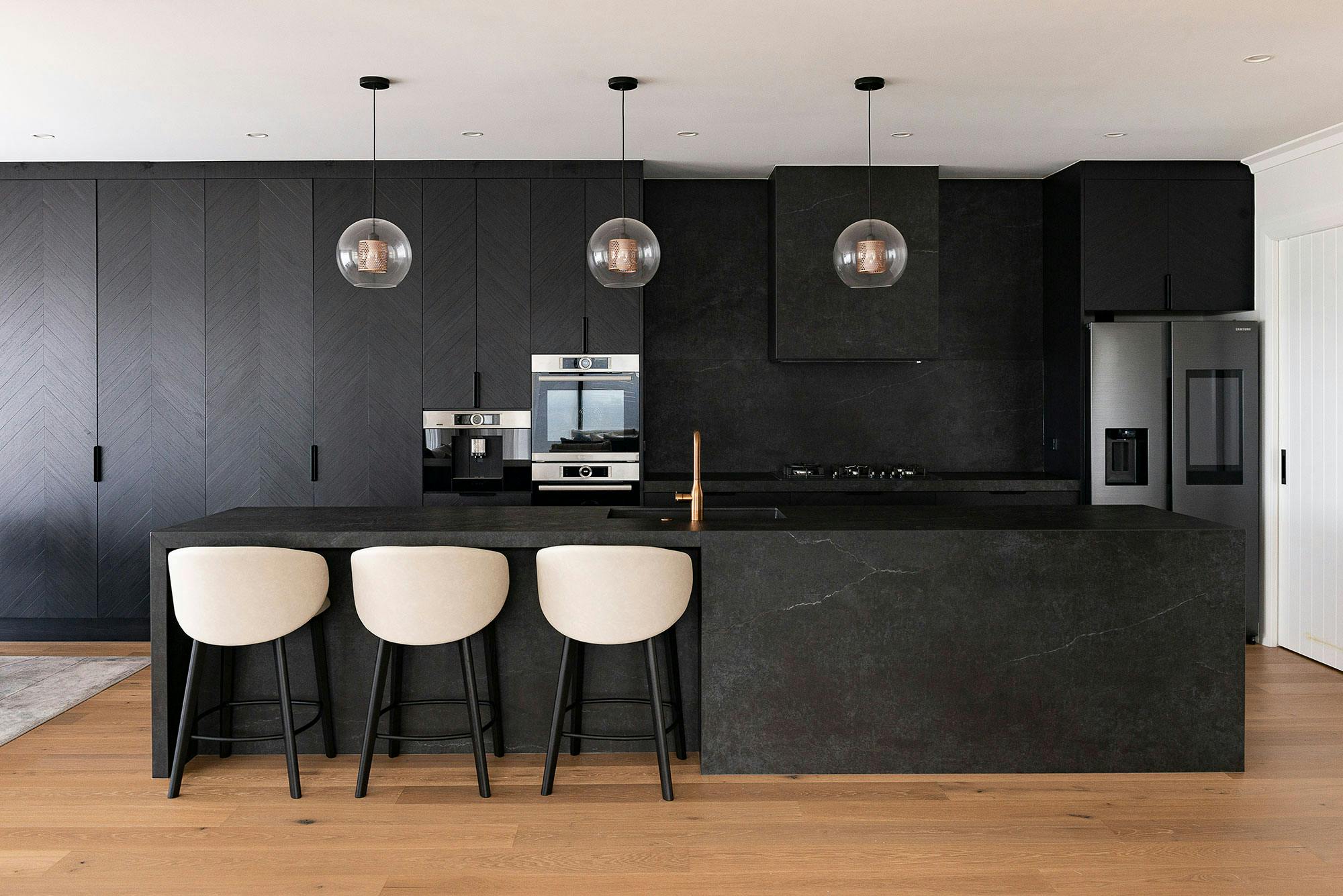 Image number 32 of the current section of A home in New Zealand for two generations united by Dekton of Cosentino USA