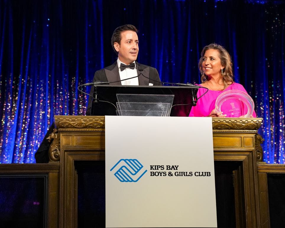 Cosentino Honored by the Board of Trustees At The Kips Bay President’s Dinner 2024