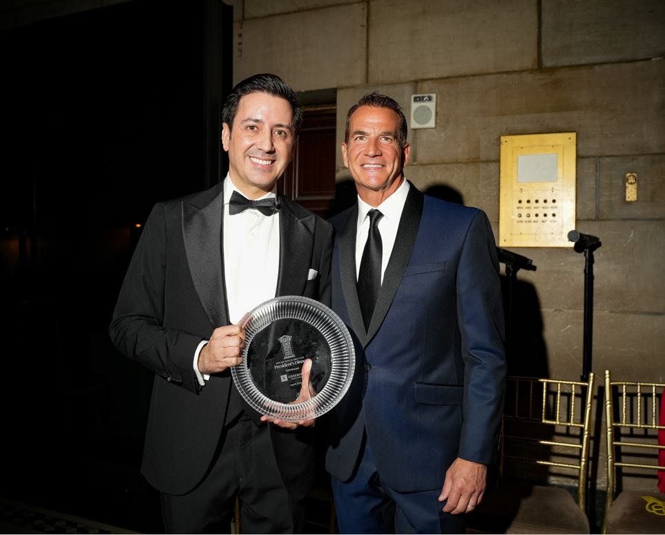 Image number 1 of the current section of Cosentino Honored by the Board of Trustees At The Kips Bay President’s Dinner 2024 of Cosentino USA