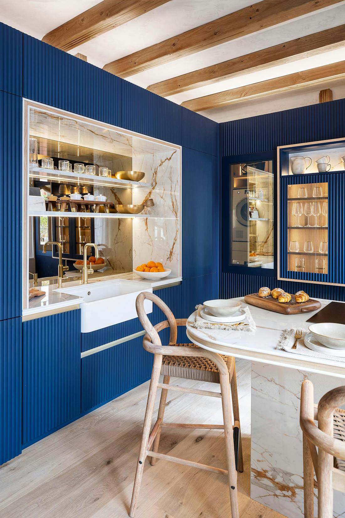 Línea 3 Cocinas and Cosentino team up at Casa Decor 2024 with ‘A kitchen to contemplate’