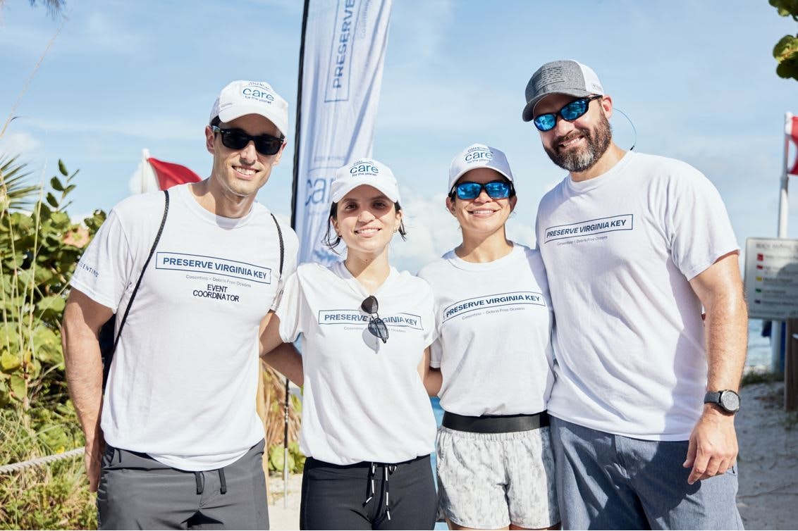 Cosentino Celebrates World Environment Week With Virginia Key Beach Cleanup