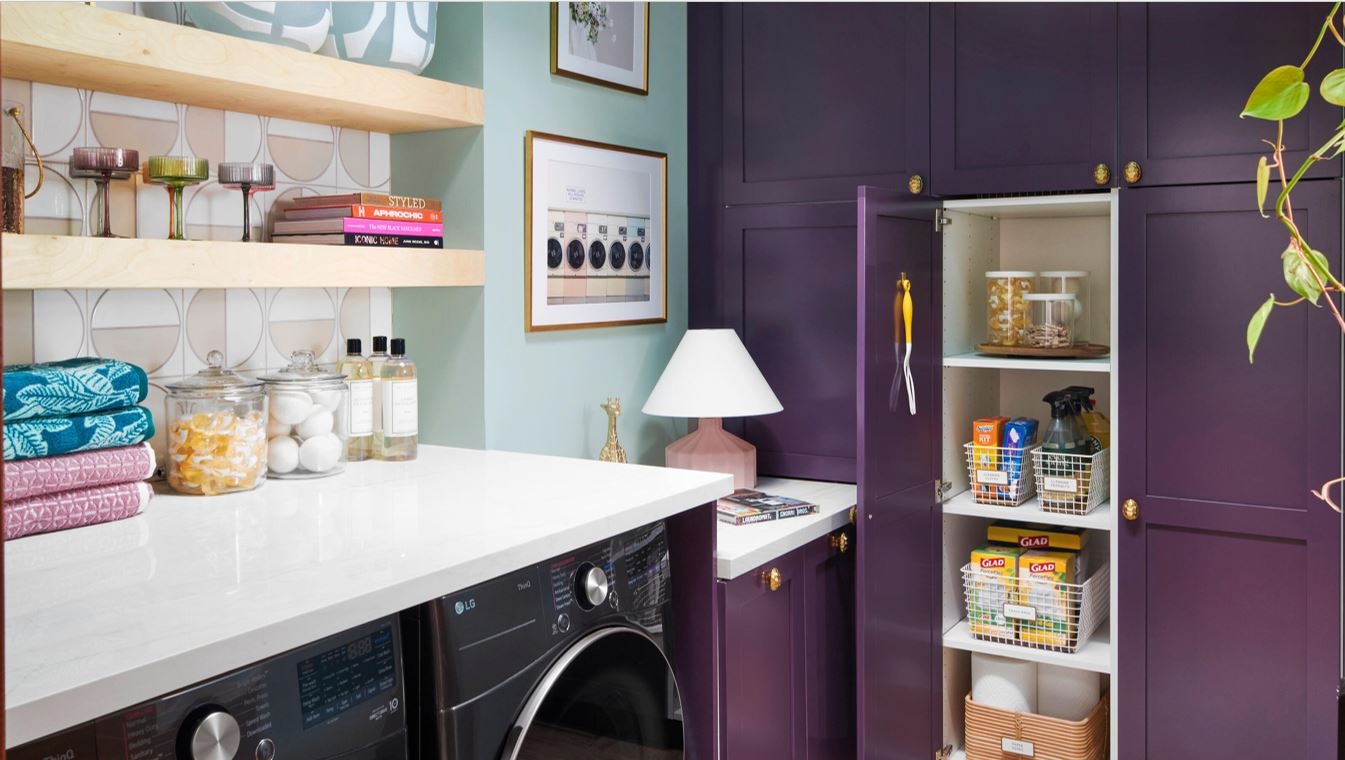 A Brooklyn Brownstone Reborn: Dekton Featured in Bathroom and Laundry Spaces of the 2024 REAL SIMPLE Home