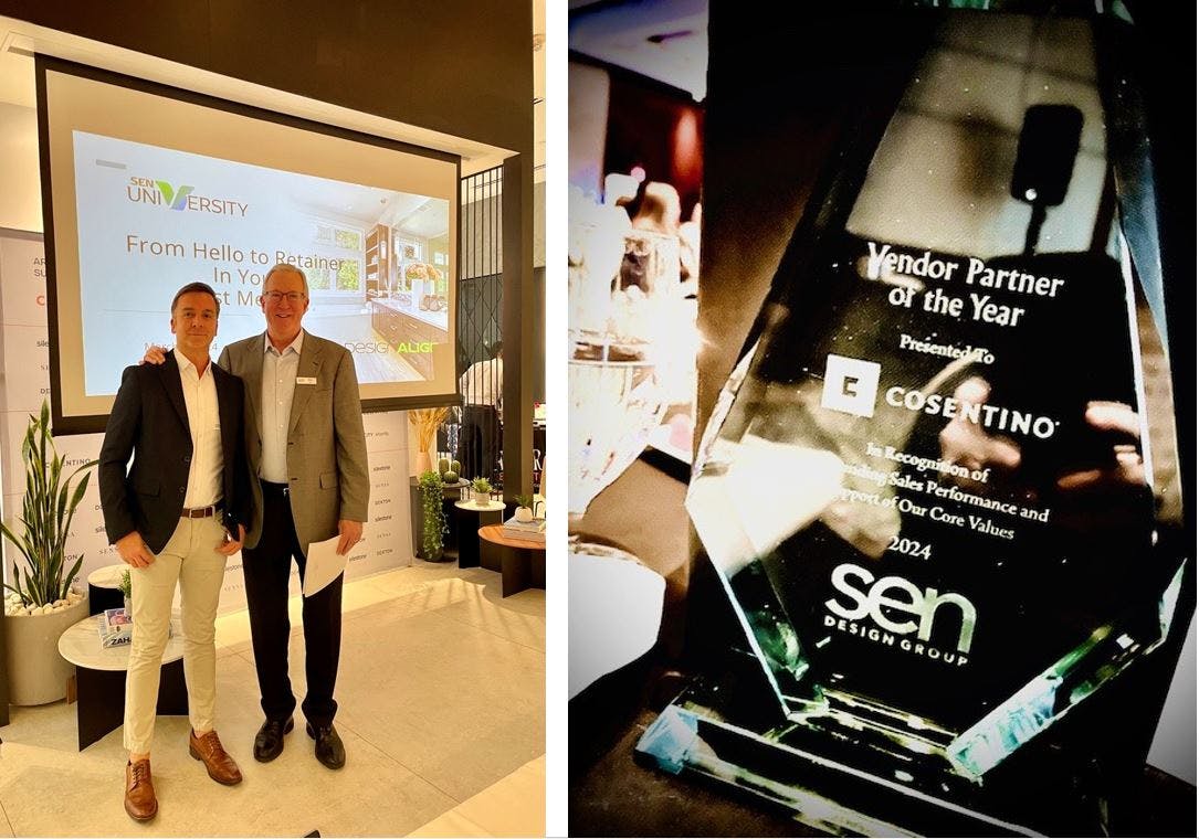 SEN Design Group Image 34 of SEN Design Group.jpg?auto=format%2Ccompress&ixlib=php 3.3 in SEN Design Group Names Cosentino Vendor Partner of the Year - Cosentino